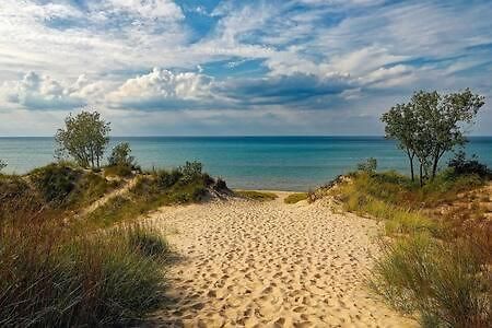 Close To Beach, W&D, Pet Friendly, Dunes, Casino Michigan City Exterior foto