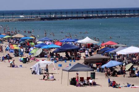 Close To Beach, W&D, Pet Friendly, Dunes, Casino Michigan City Exterior foto